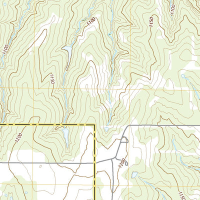 United States Geological Survey Purdy, OK (2022, 24000-Scale) digital map