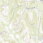 United States Geological Survey Purdy, OK (2022, 24000-Scale) digital map
