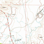 United States Geological Survey Purdy Reservoir, WY (1970, 24000-Scale) digital map