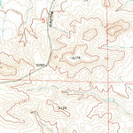 United States Geological Survey Purdy Reservoir, WY (1970, 24000-Scale) digital map