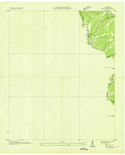 United States Geological Survey Purdy, TN (1936, 24000-Scale) digital map