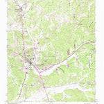 United States Geological Survey Purdy, TN (1949, 24000-Scale) digital map