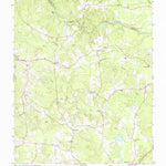 United States Geological Survey Purdy, VA (1963, 24000-Scale) digital map