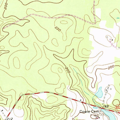 United States Geological Survey Purdy, VA (1963, 24000-Scale) digital map