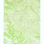 United States Geological Survey Purdys Gardens, CA (1958, 24000-Scale) digital map