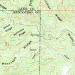 United States Geological Survey Purdys Gardens, CA (1958, 24000-Scale) digital map