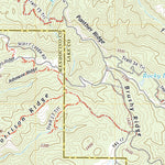 United States Geological Survey Purdys Gardens, CA (2021, 24000-Scale) digital map