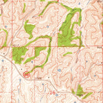 United States Geological Survey Pure Air, MO (1963, 24000-Scale) digital map