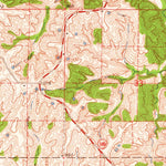 United States Geological Survey Pure Air, MO (1963, 24000-Scale) digital map