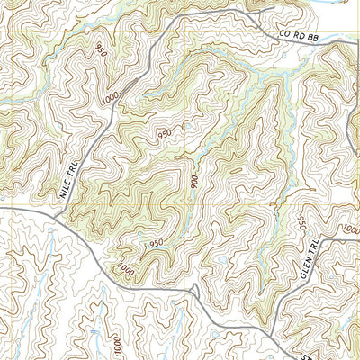 United States Geological Survey Pure Air, MO (2021, 24000-Scale) digital map
