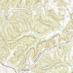 United States Geological Survey Pure Air, MO (2021, 24000-Scale) digital map