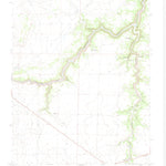 United States Geological Survey Purgatoire Canyon, CO (1971, 24000-Scale) digital map