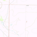 United States Geological Survey Purgatoire Canyon, CO (1971, 24000-Scale) digital map