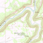 United States Geological Survey Purgatoire Canyon, CO (1971, 24000-Scale) digital map