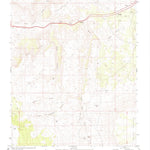 United States Geological Survey Purgatory Canyon, AZ-UT (1979, 24000-Scale) digital map
