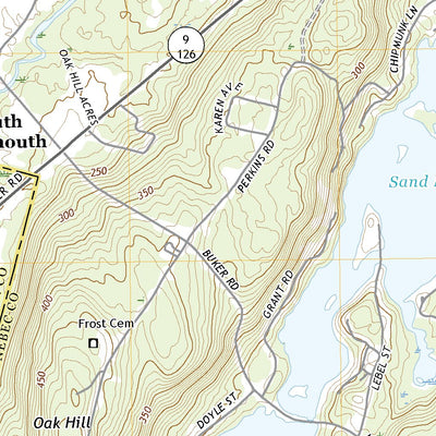 United States Geological Survey Purgatory, ME (2021, 24000-Scale) digital map