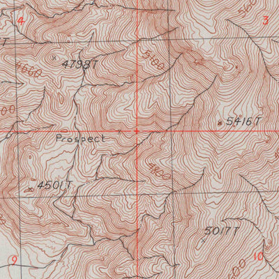 United States Geological Survey Purgatory Peak, NV (1990, 24000-Scale) digital map