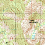 United States Geological Survey Purgatory Saddle, ID (1990, 24000-Scale) digital map