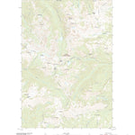 United States Geological Survey Purgatory Saddle, ID (2020, 24000-Scale) digital map