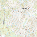United States Geological Survey Purgatory Saddle, ID (2020, 24000-Scale) digital map
