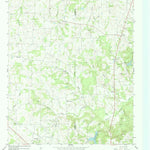 United States Geological Survey Purley, TX (1964, 24000-Scale) digital map