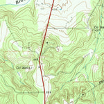 United States Geological Survey Purley, TX (1964, 24000-Scale) digital map