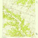 United States Geological Survey Purmela, TX (1947, 24000-Scale) digital map