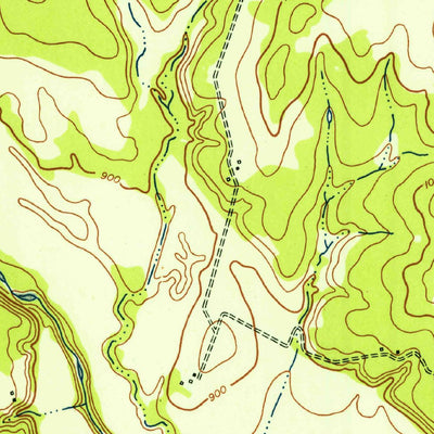 United States Geological Survey Purmela, TX (1947, 24000-Scale) digital map