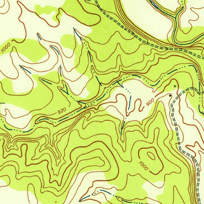 United States Geological Survey Purmela, TX (1947, 24000-Scale) digital map