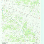 United States Geological Survey Purmela, TX (1995, 24000-Scale) digital map