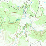 United States Geological Survey Purmela, TX (1995, 24000-Scale) digital map