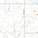 United States Geological Survey Pursian Lake, ND (2020, 24000-Scale) digital map