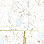United States Geological Survey Pursian Lake, ND (2020, 24000-Scale) digital map