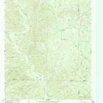 United States Geological Survey Pursley House, TX (1958, 24000-Scale) digital map