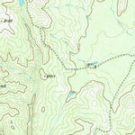 United States Geological Survey Pursley House, TX (1958, 24000-Scale) digital map