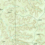 United States Geological Survey Pursley House, TX (1958, 24000-Scale) digital map