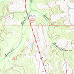 United States Geological Survey Purvis, MS (1964, 24000-Scale) digital map