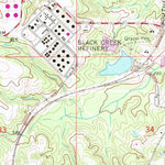 United States Geological Survey Purvis, MS (1964, 24000-Scale) digital map