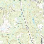 United States Geological Survey Purvis, MS (2020, 24000-Scale) digital map