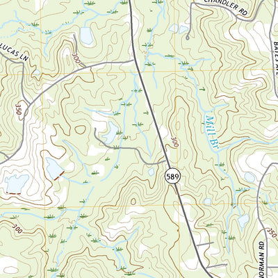 United States Geological Survey Purvis, MS (2020, 24000-Scale) digital map