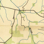 United States Geological Survey Puryear, TN-KY (1936, 24000-Scale) digital map