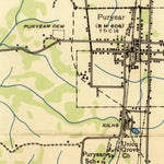 United States Geological Survey Puryear, TN-KY (1936, 24000-Scale) digital map