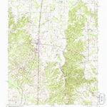 United States Geological Survey Puryear, TN-KY (1950, 24000-Scale) digital map
