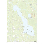 United States Geological Survey Pushaw Lake, ME (2021, 24000-Scale) digital map