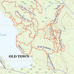 United States Geological Survey Pushaw Lake, ME (2021, 24000-Scale) digital map