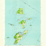 United States Geological Survey Put-In-Bay, OH (1959, 24000-Scale) digital map