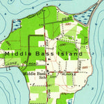 United States Geological Survey Put-In-Bay, OH (1959, 24000-Scale) digital map