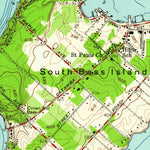 United States Geological Survey Put-In-Bay, OH (1959, 24000-Scale) digital map