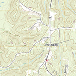 United States Geological Survey Putnam, AL (2020, 24000-Scale) digital map