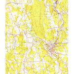United States Geological Survey Putnam, CT (1955, 31680-Scale) digital map